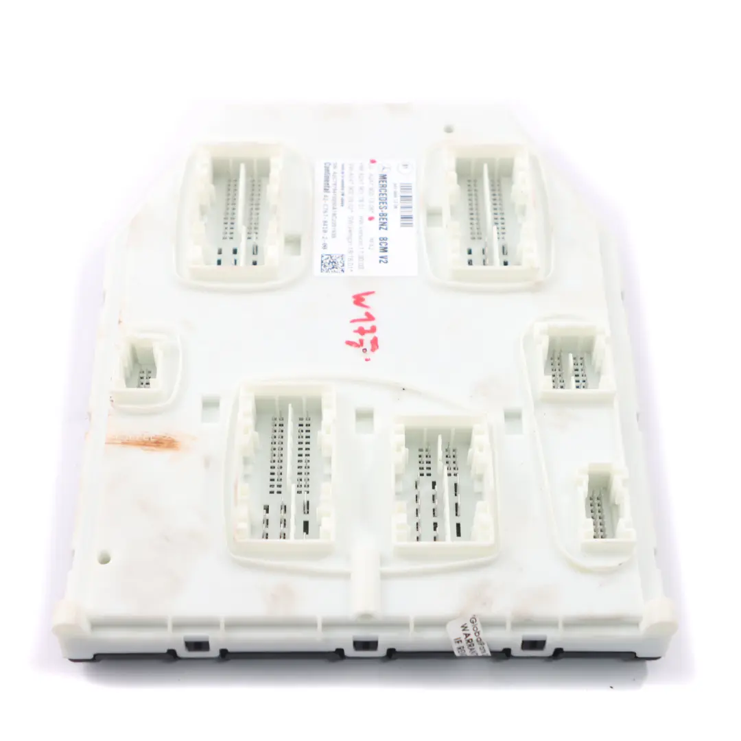 Módulo SAM Unidad de Control Body Comfort para Mercedes W177 W247 con número de pieza A2479001306 Mercedes W177 W247 Módulo SAM Unidad de Control Body Comfort - SKU A2479001306 - Número de pieza A2479001306
