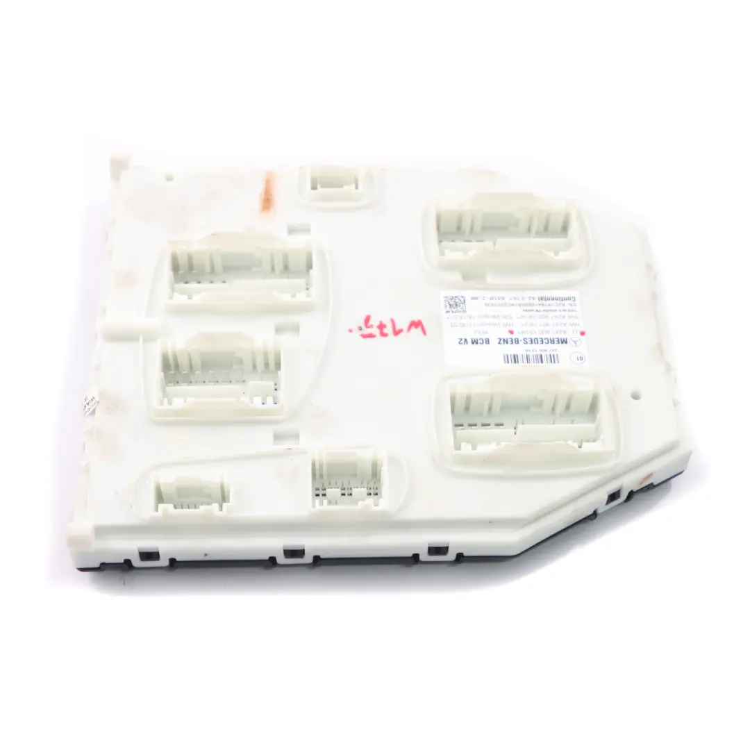 Módulo SAM Unidad de Control Body Comfort para Mercedes W177 W247 con número de pieza A2479001306 Mercedes W177 W247 Módulo SAM Unidad de Control Body Comfort - SKU A2479001306 - Número de pieza A2479001306