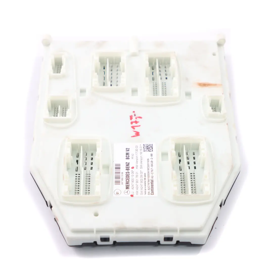 SAM Module Body Comfort Control Unit to Mercedes W177 W247 with Part number A2479001306 Mercedes W177 W247 SAM Module Body Comfort Control Unit - SKU A2479001306 - Part number A2479001306