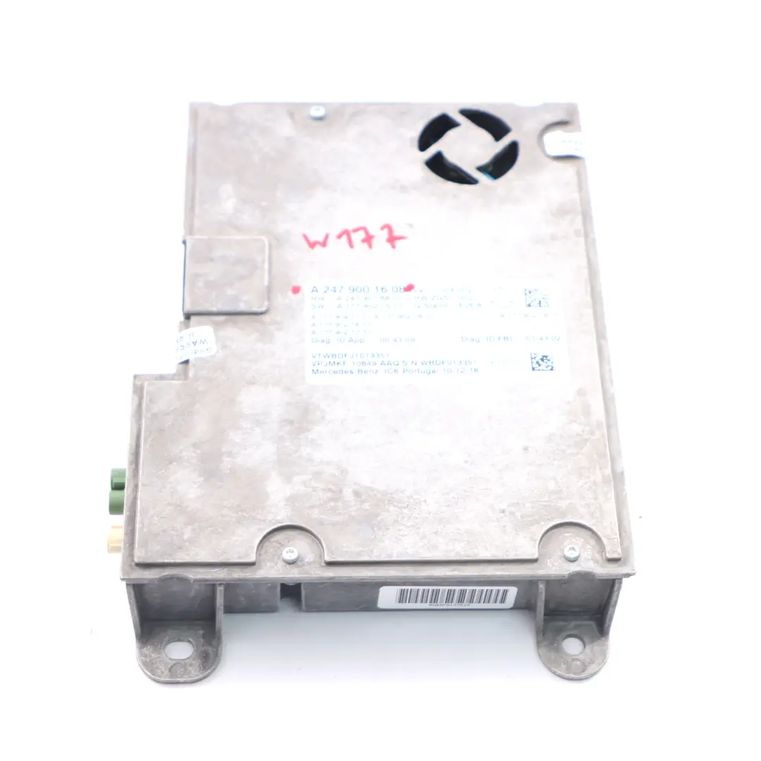 Moduł Deski Rozdzielczej Licznika do Mercedes W177 W247 o numerze A2479001608 Mercedes W177 W247 Moduł Deski Rozdzielczej Licznika - SKU A2479001608 - Numer Części A2479001608