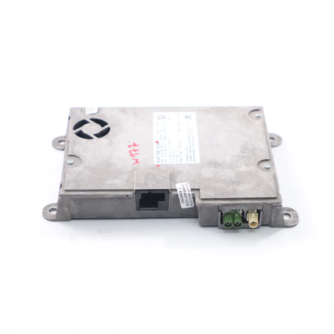Mercedes W177 W247 Moduł Deski Rozdzielczej Licznika - SKU A2479001608 - Numer Części A2479001608