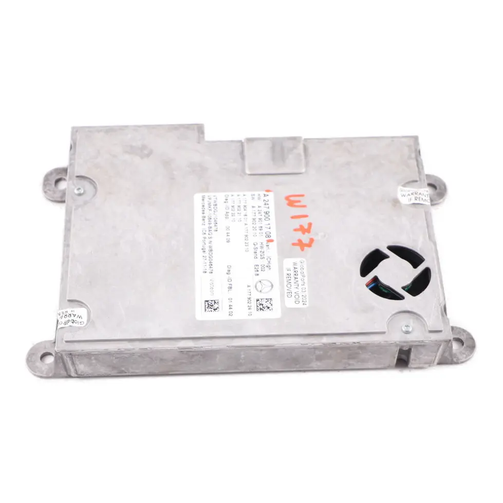 Instrument Cluster Module Mercedes C118 W167 W177 W247 Control Unit to with Part number A2479001708 Instrument Cluster Module Mercedes C118 W167 W177 W247 Control Unit - SKU A2479001708 - Part number A2479001708