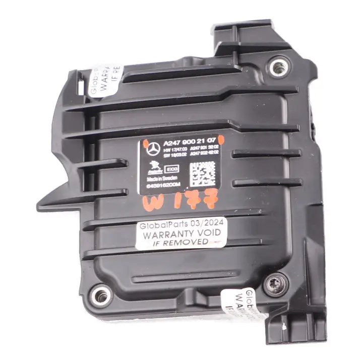 Cámara parabrisas Mercedes W177 W247 Módulo parabrisas delantero para con número de pieza A2479002107 Cámara parabrisas Mercedes W177 W247 Módulo parabrisas delantero - SKU A2479002107 - Número de pieza A2479002107