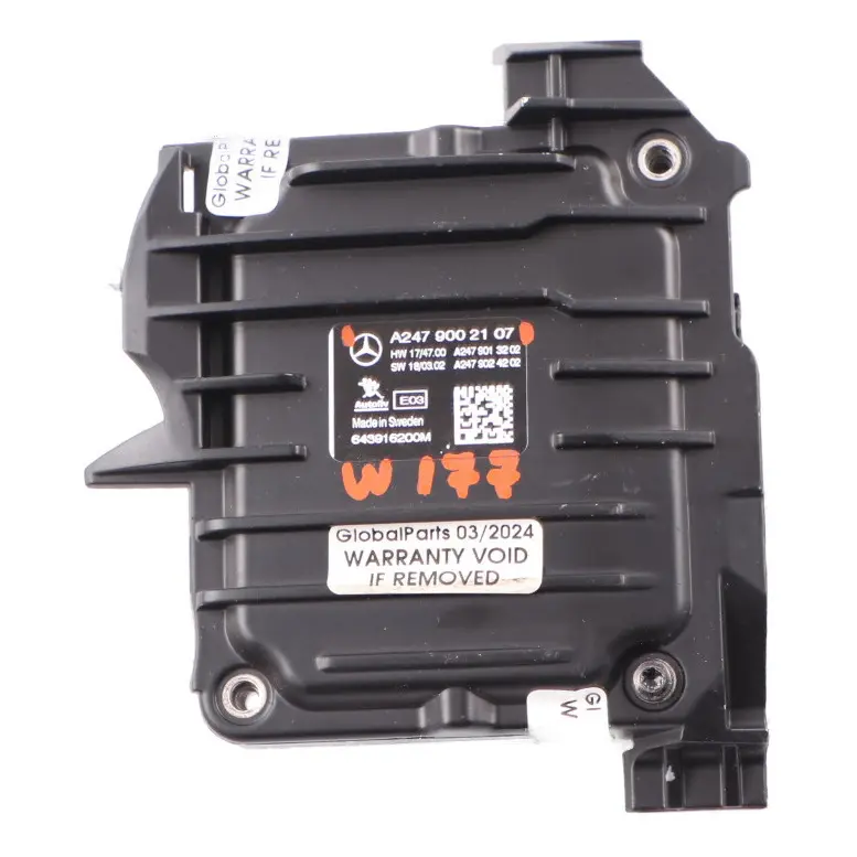 Telecamera parabrezza Mercedes W177 W247 Unità modulo anteriore per con numero di parte A2479002107 Telecamera parabrezza Mercedes W177 W247 Unità modulo anteriore - SKU A2479002107 - Numero di parte A2479002107