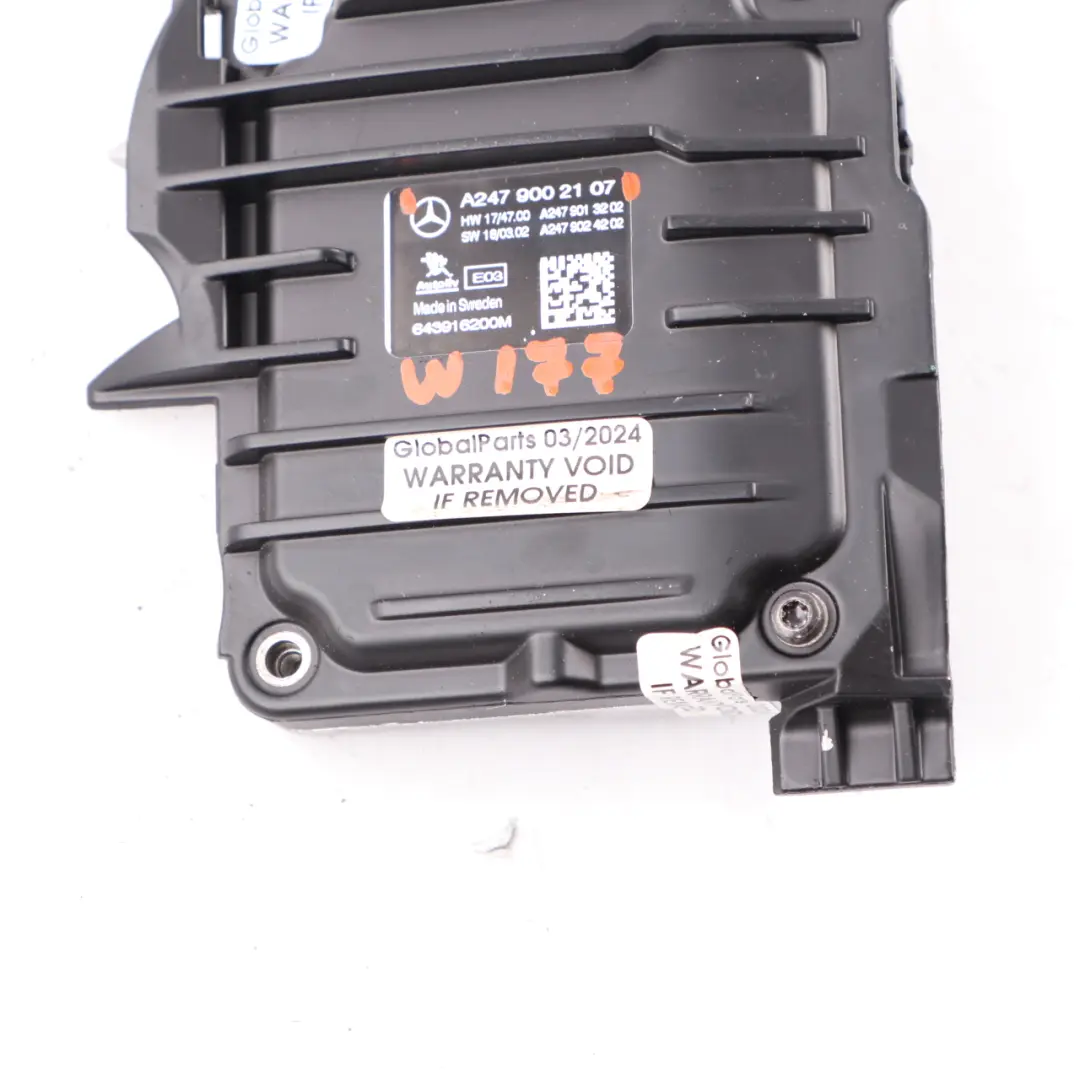  Windscreen Camera Mercedes W177 W247 Front Windshield Module Unit - SKU A2479002107 - Part number A2479002107
