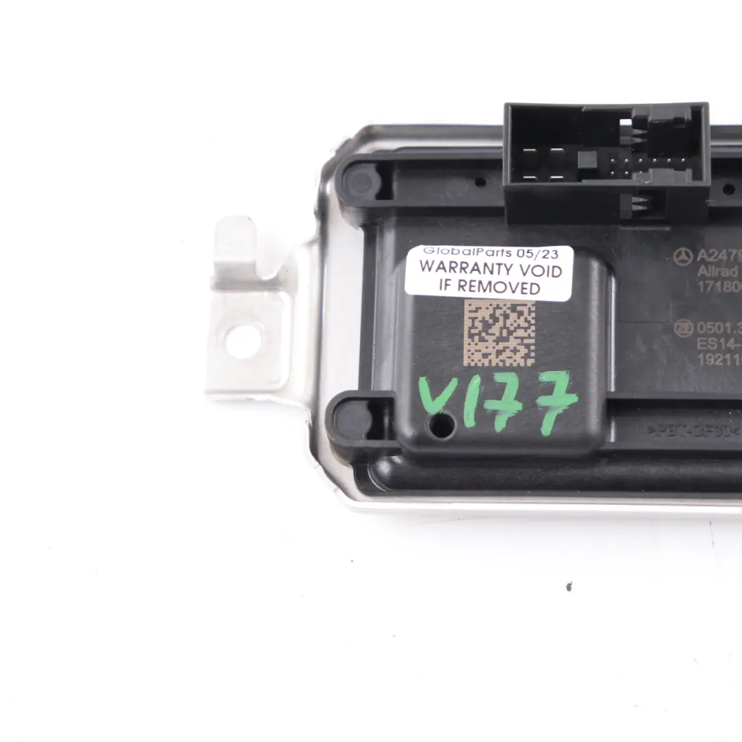 4Matic Module de l'unité contrôle transfert ECU pour Mercedes W177 W247 à propos du numéro de pièce A2479002307 Mercedes W177 W247 4Matic Module de l'unité contrôle transfert ECU - SKU A2479002307 - Numéro de pièce A2479002307