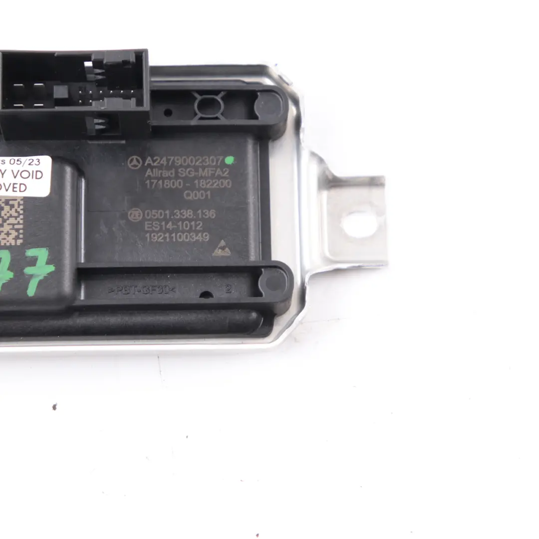 Mercedes W177 W247 4Matic Übertragungs Steuergerät Modul ECU - SKU A2479002307 - Teilenummer A2479002307