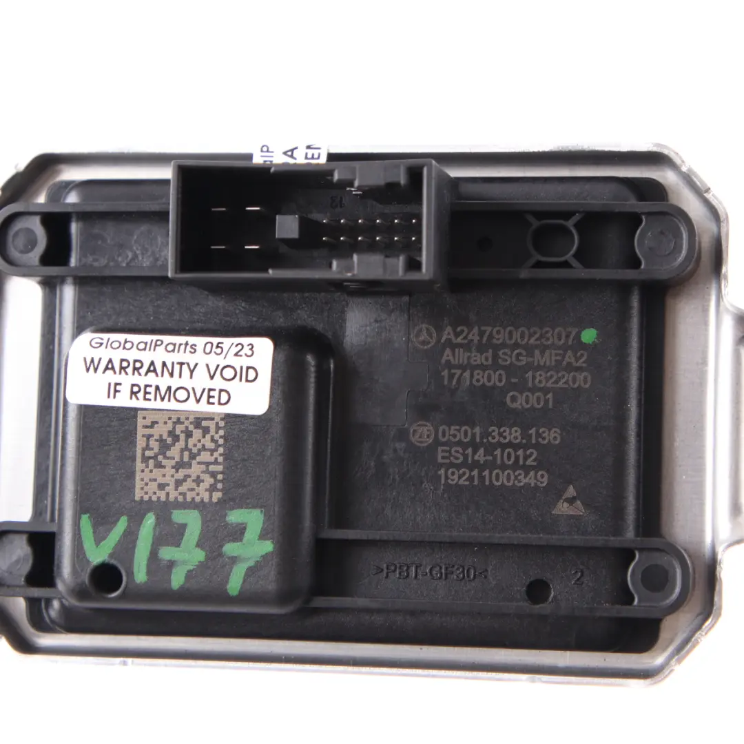 Mercedes W177 W247 4Matic Übertragungs Steuergerät Modul ECU - SKU A2479002307 - Teilenummer A2479002307