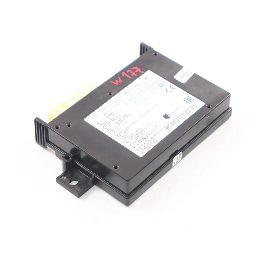 Communication Module Mercedes W177 W247 Hermes LTE Control Unit to with Part number A2479002707 Communication Module Mercedes W177 W247 Hermes LTE Control Unit - SKU A2479002707 - Part number A2479002707