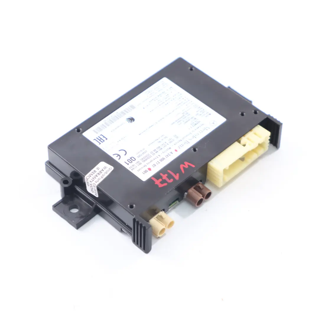  Módulo de comunicación Mercedes W177 W247 Hermes LTE Unidad control - SKU A2479002707 - Número de pieza A2479002707