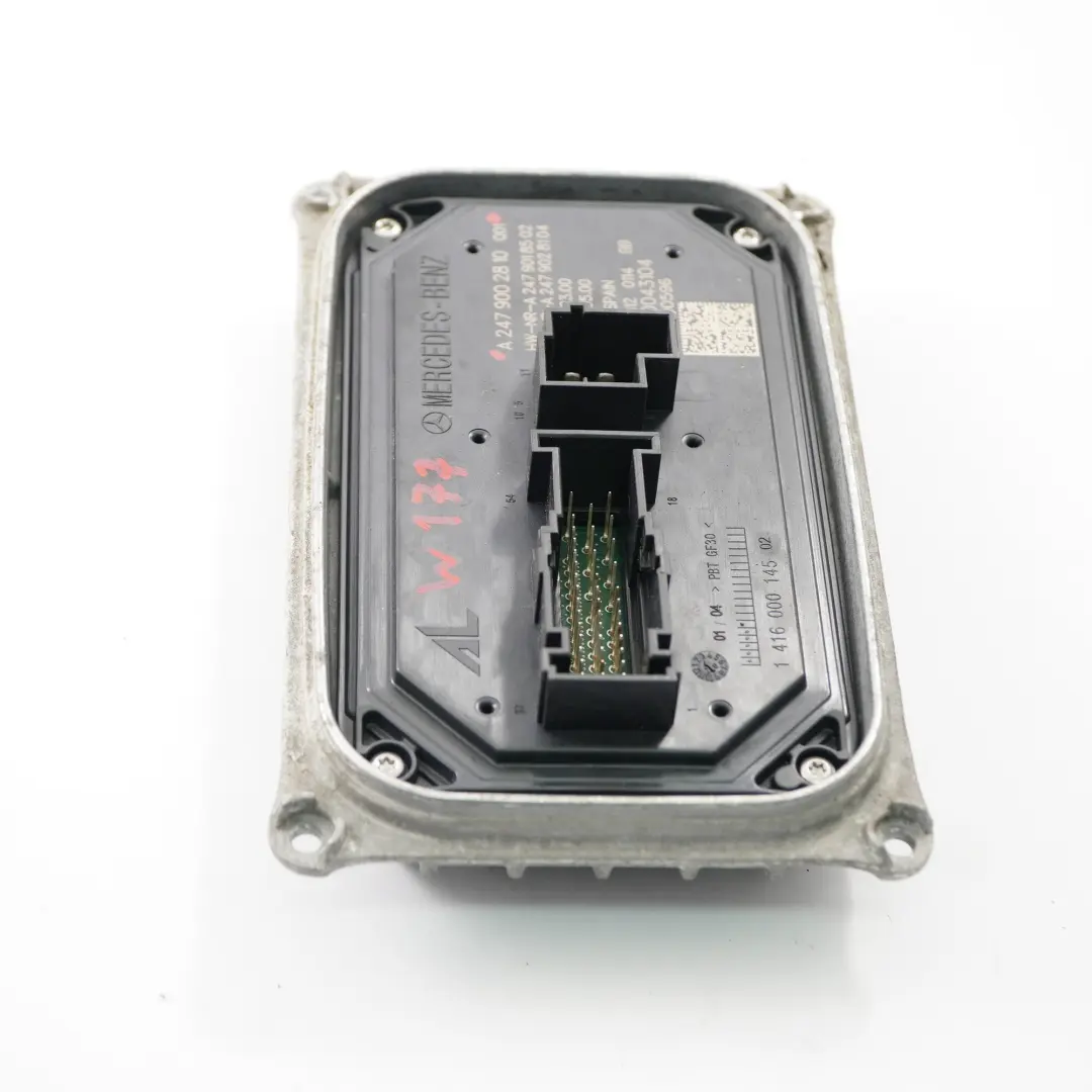 Przetwornica Reflektora Led Moduł Napięcia do Mercedes W177 o numerze A2479002810 Mercedes W177 Przetwornica Reflektora Led Moduł Napięcia - SKU A2479002810 - Numer Części A2479002810