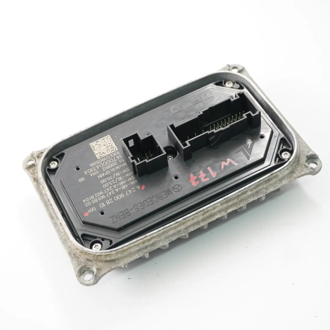 Mercedes W177 Headlight LED Voltage Converter Module Front Left N/S - SKU A2479002810 - Part number A2479002810