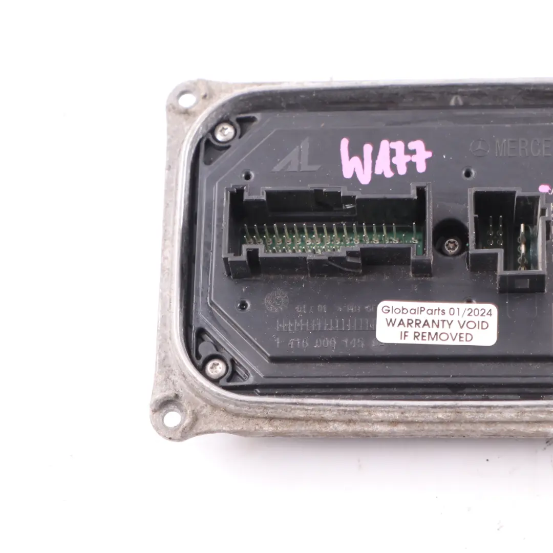 Headlight Module Mercedes W177 W247 LED Ballast Unit Right O/S to with Part number A2479002910 Headlight Module Mercedes W177 W247 LED Ballast Unit Right O/S - SKU A2479002910 - Part number A2479002910