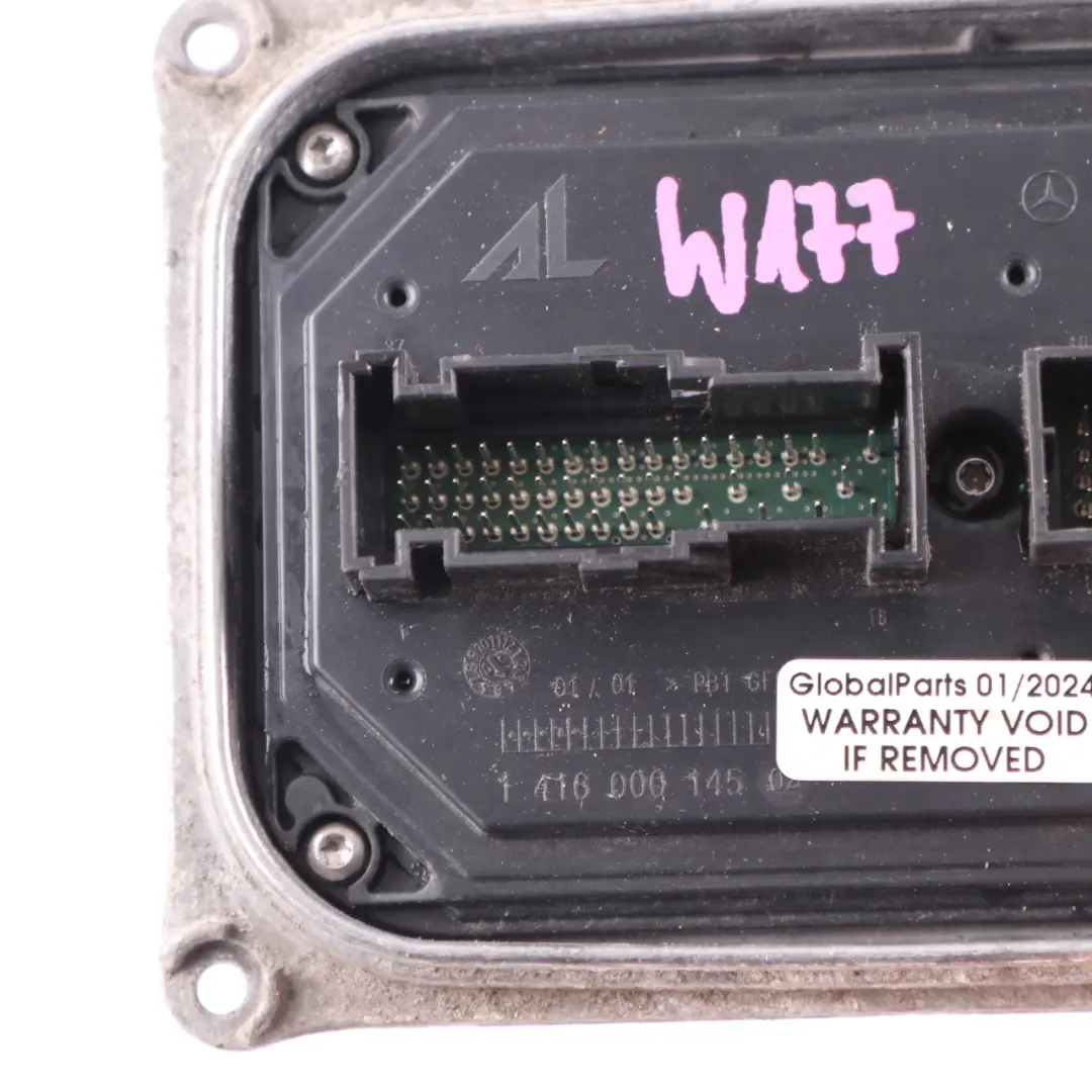 Headlight Module Mercedes W177 W247 LED Ballast Unit Right O/S to with Part number A2479002910 Headlight Module Mercedes W177 W247 LED Ballast Unit Right O/S - SKU A2479002910 - Part number A2479002910