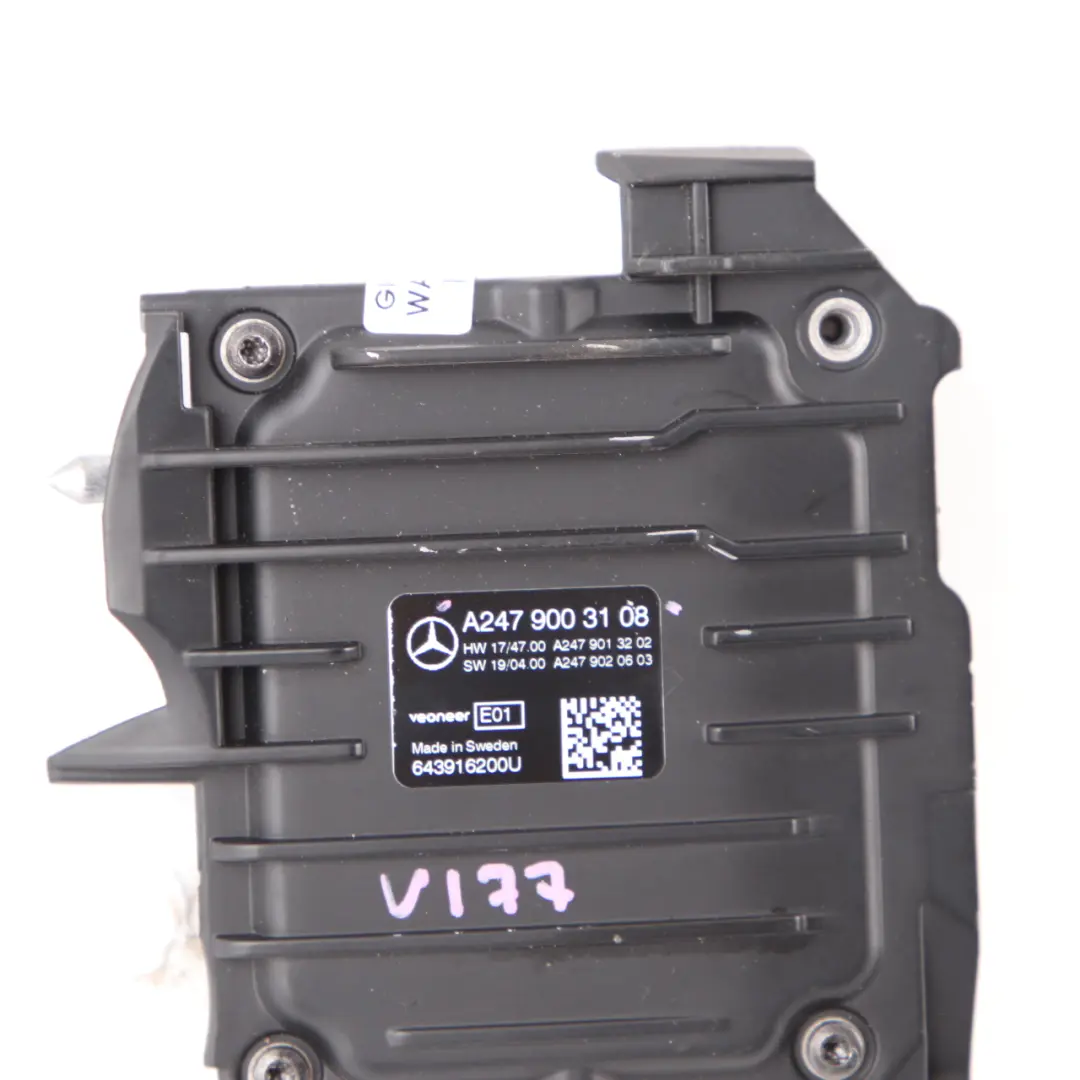 Multi-Purpose Windscreen Camera Control Unit Module to Mercedes V177 with Part number A2479003108 Mercedes V177 Multi-Purpose Windscreen Camera Control Unit Module - SKU A2479003108 - Part number A2479003108