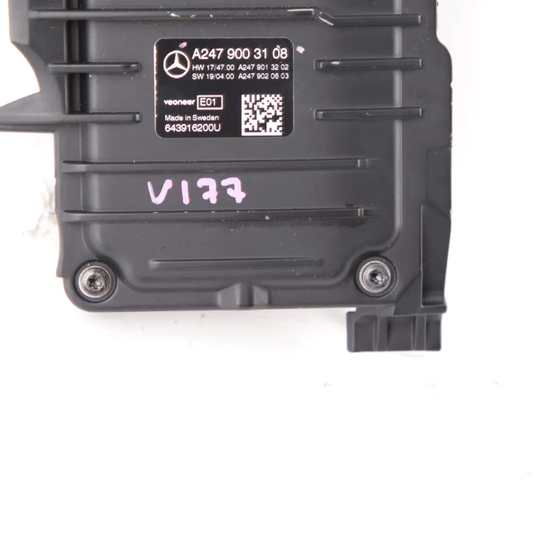 Multi-Purpose Windscreen Camera Control Unit Module to Mercedes V177 with Part number A2479003108 Mercedes V177 Multi-Purpose Windscreen Camera Control Unit Module - SKU A2479003108 - Part number A2479003108