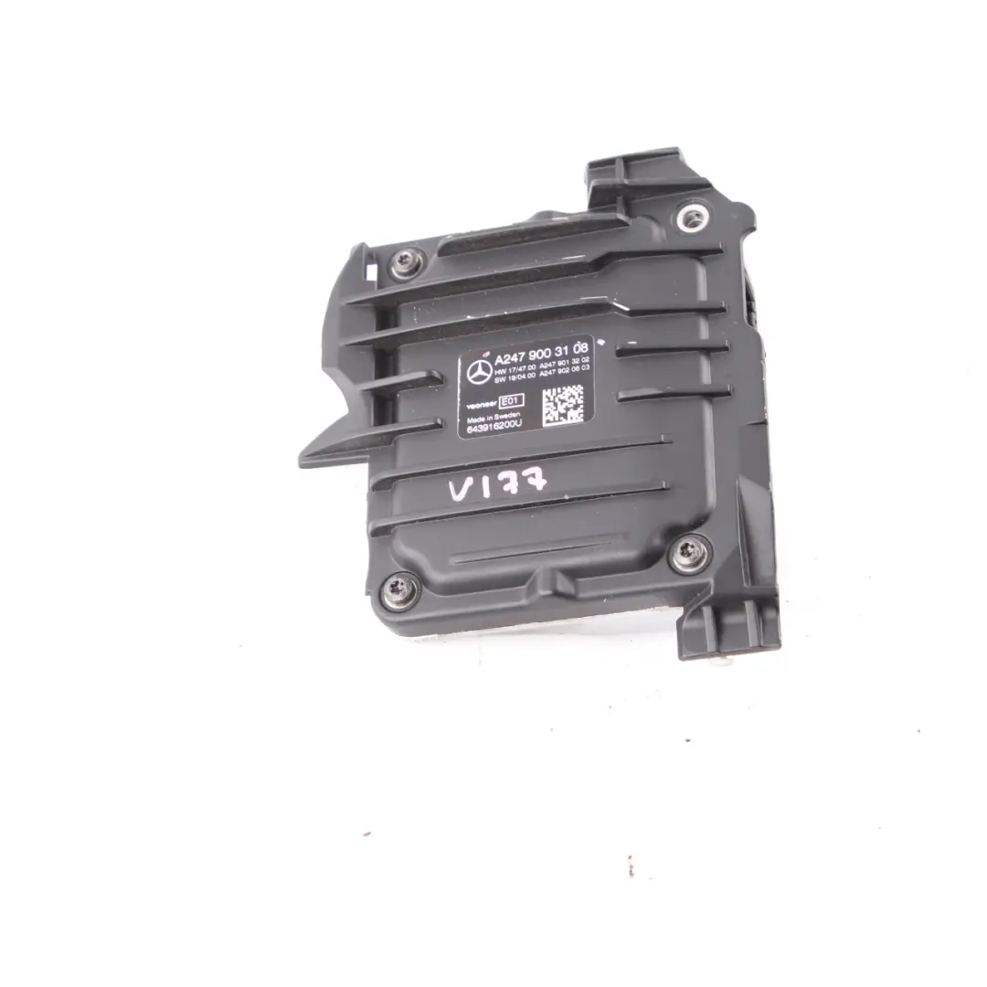 Multi-Purpose Windscreen Camera Control Unit Module to Mercedes V177 with Part number A2479003108 Mercedes V177 Multi-Purpose Windscreen Camera Control Unit Module - SKU A2479003108 - Part number A2479003108