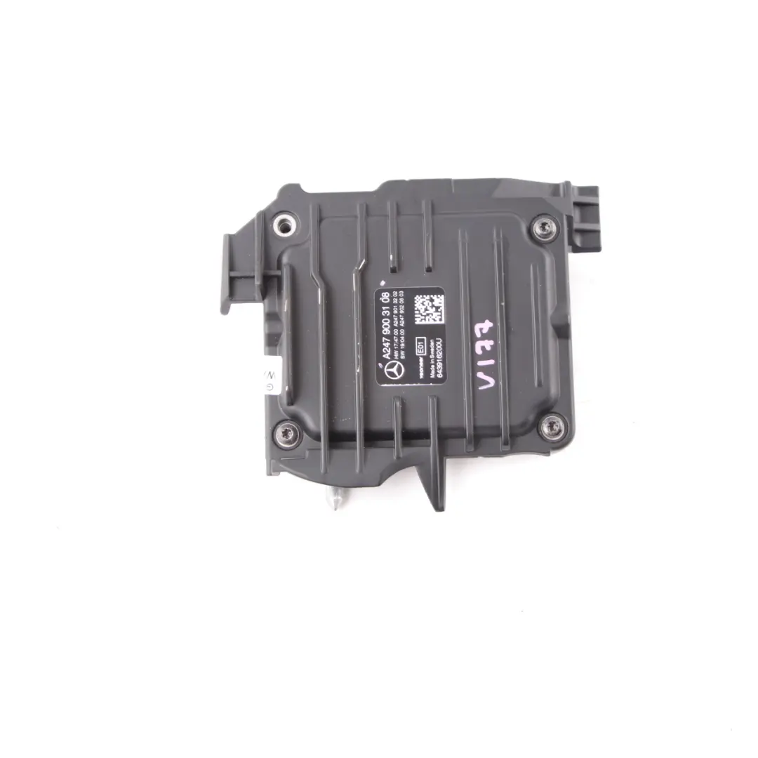 Multi-Purpose Windscreen Camera Control Unit Module to Mercedes V177 with Part number A2479003108 Mercedes V177 Multi-Purpose Windscreen Camera Control Unit Module - SKU A2479003108 - Part number A2479003108