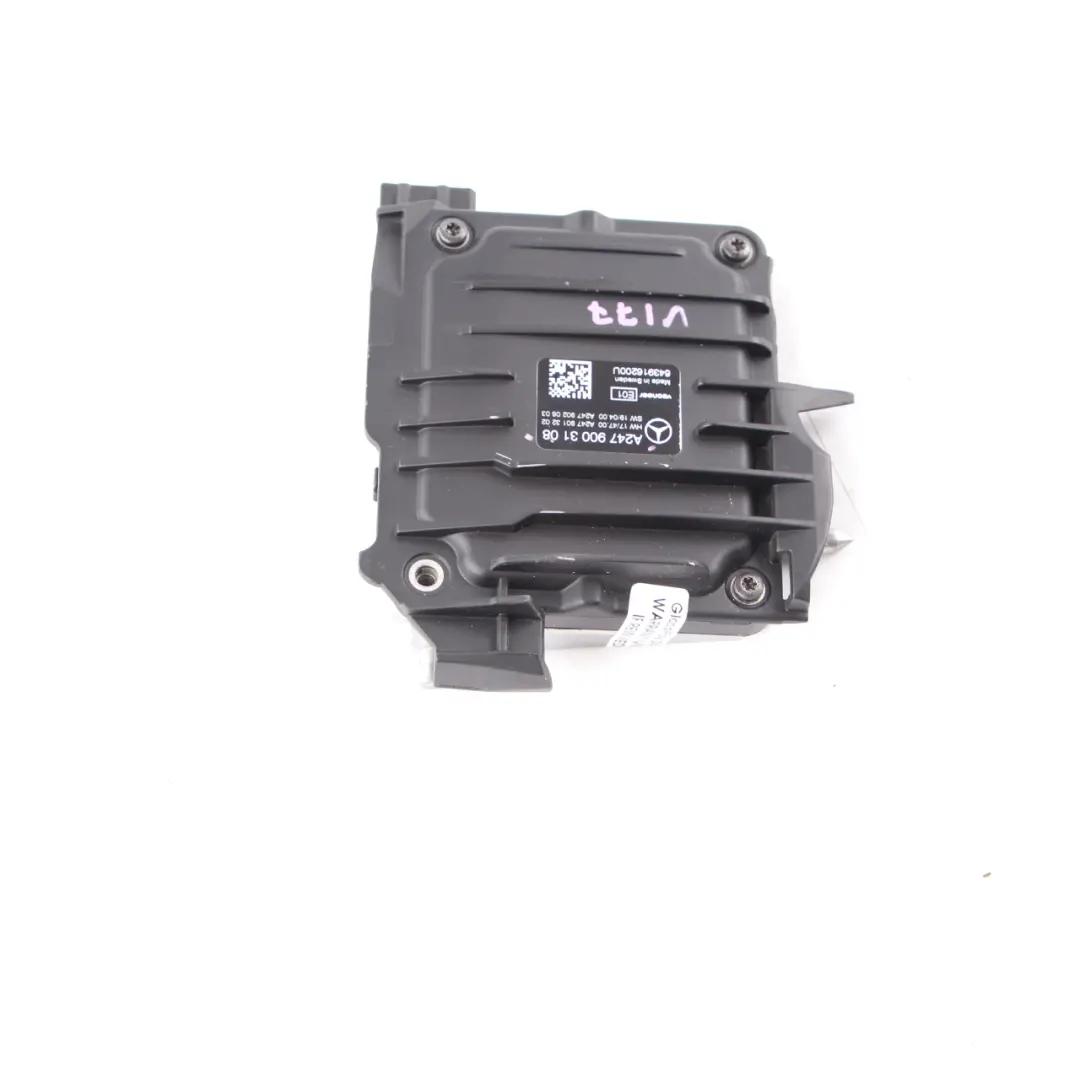 Mercedes V177 Multi-Purpose Windscreen Camera Control Unit Module - SKU A2479003108 - Part number A2479003108