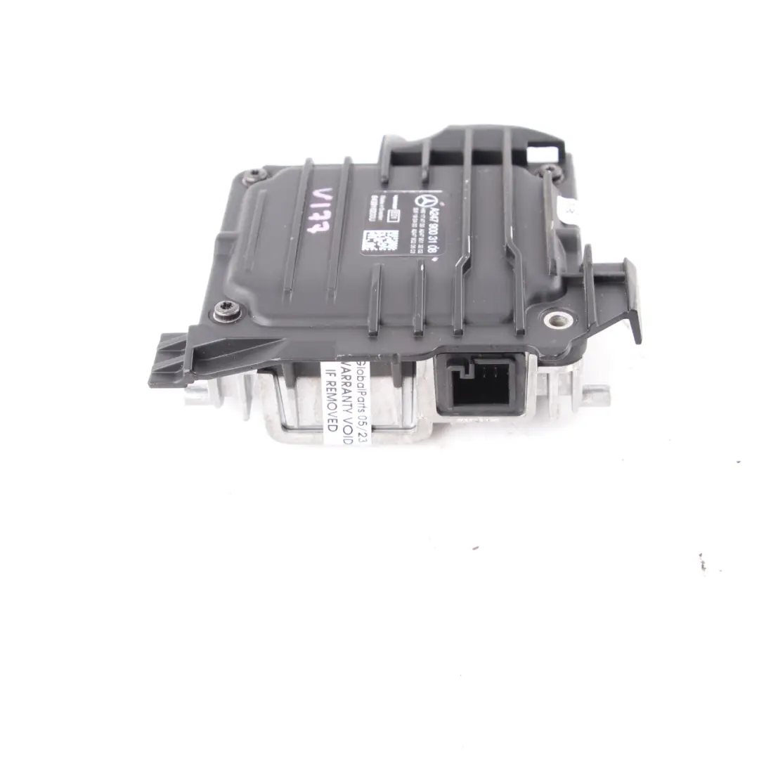 Multi-Purpose Windscreen Camera Control Unit Module to Mercedes V177 with Part number A2479003108 Mercedes V177 Multi-Purpose Windscreen Camera Control Unit Module - SKU A2479003108 - Part number A2479003108