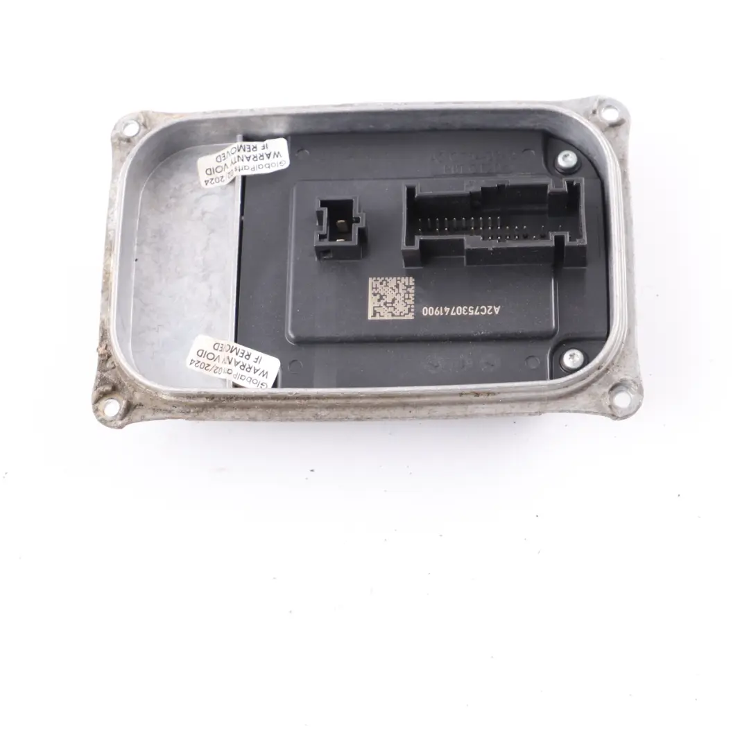 Headlight Module LED Ballast Control Unit Right O/S to Mercedes W177 with Part number A2479003703 Mercedes W177 Headlight Module LED Ballast Control Unit Right O/S - SKU A2479003703 - Part number A2479003703