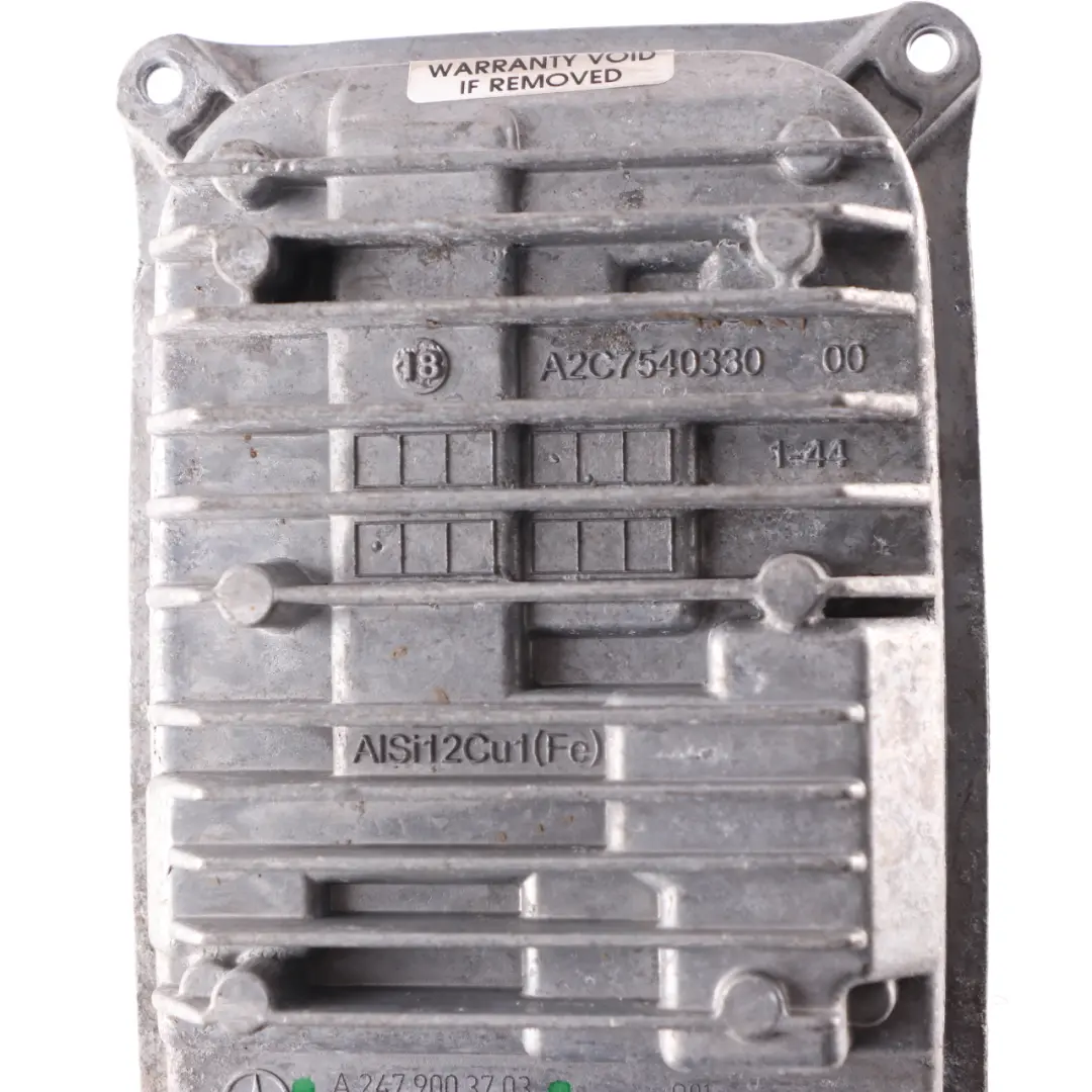 Mercedes W177 Headlight Module LED Ballast Control Unit Right O/S - SKU A2479003703 - Part number A2479003703