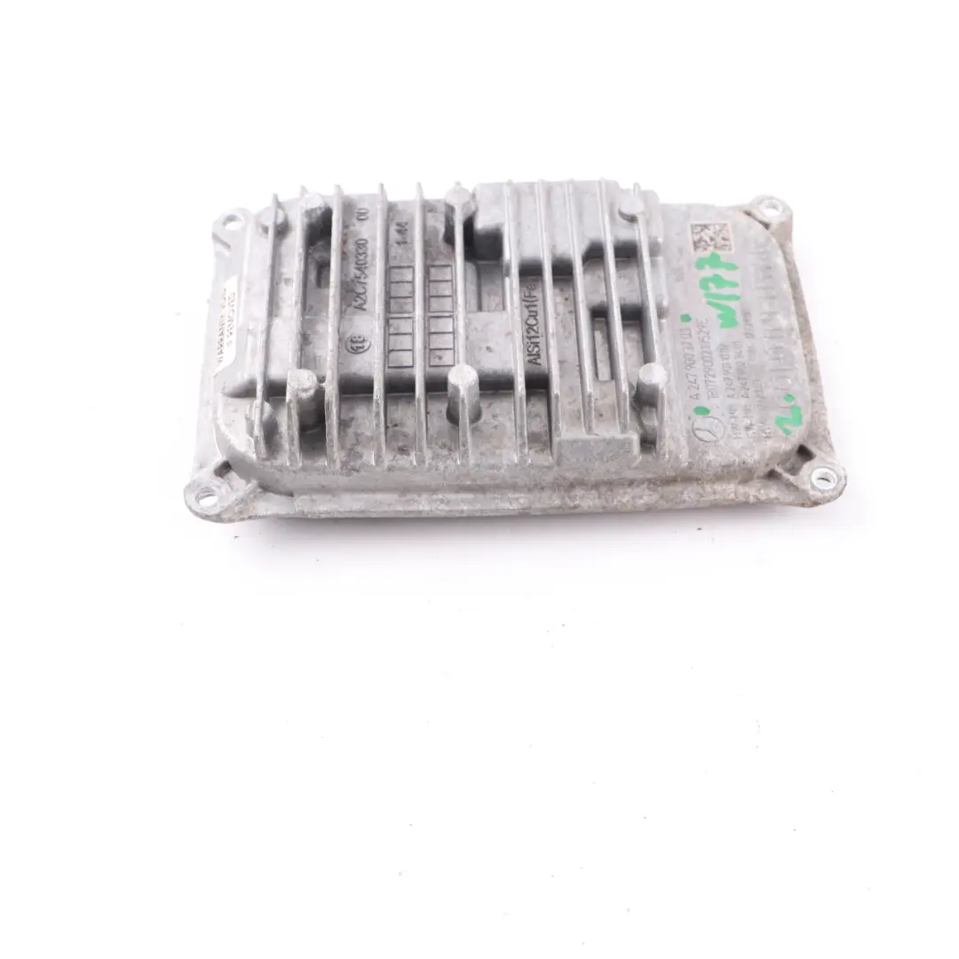 Headlight Module LED Ballast Control Unit Right O/S to Mercedes W177 with Part number A2479003703 Mercedes W177 Headlight Module LED Ballast Control Unit Right O/S - SKU A2479003703 - Part number A2479003703