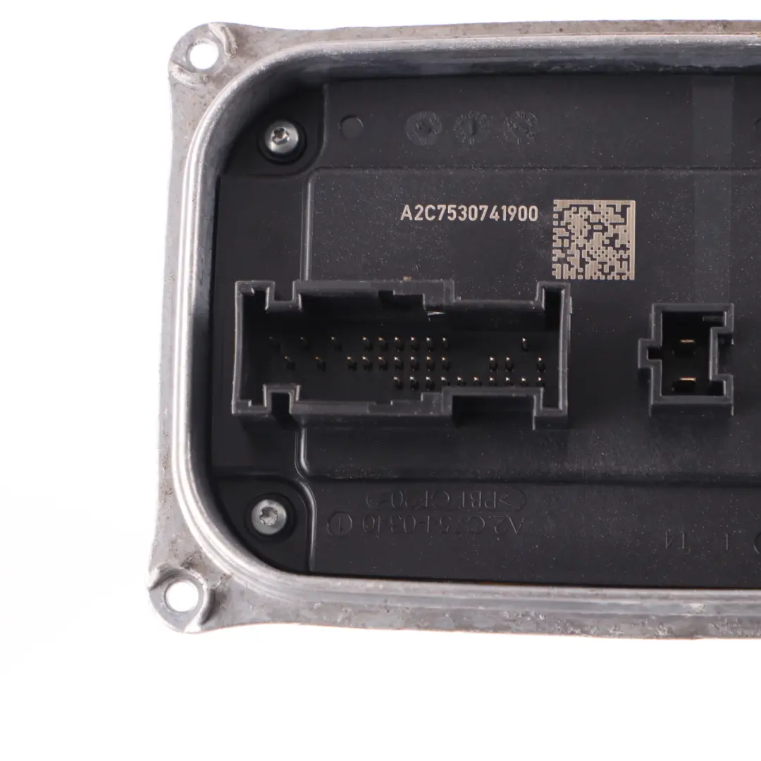 Headlight Module LED Ballast Control Unit Right O/S to Mercedes W177 with Part number A2479003703 Mercedes W177 Headlight Module LED Ballast Control Unit Right O/S - SKU A2479003703 - Part number A2479003703