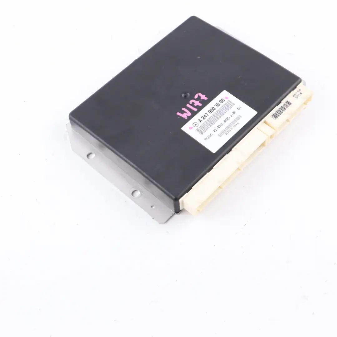 Suspension Module Mercedes C118 W177 W247 Control Unit ECU to with Part number A2479003808 Suspension Module Mercedes C118 W177 W247 Control Unit ECU - SKU A2479003808 - Part number A2479003808