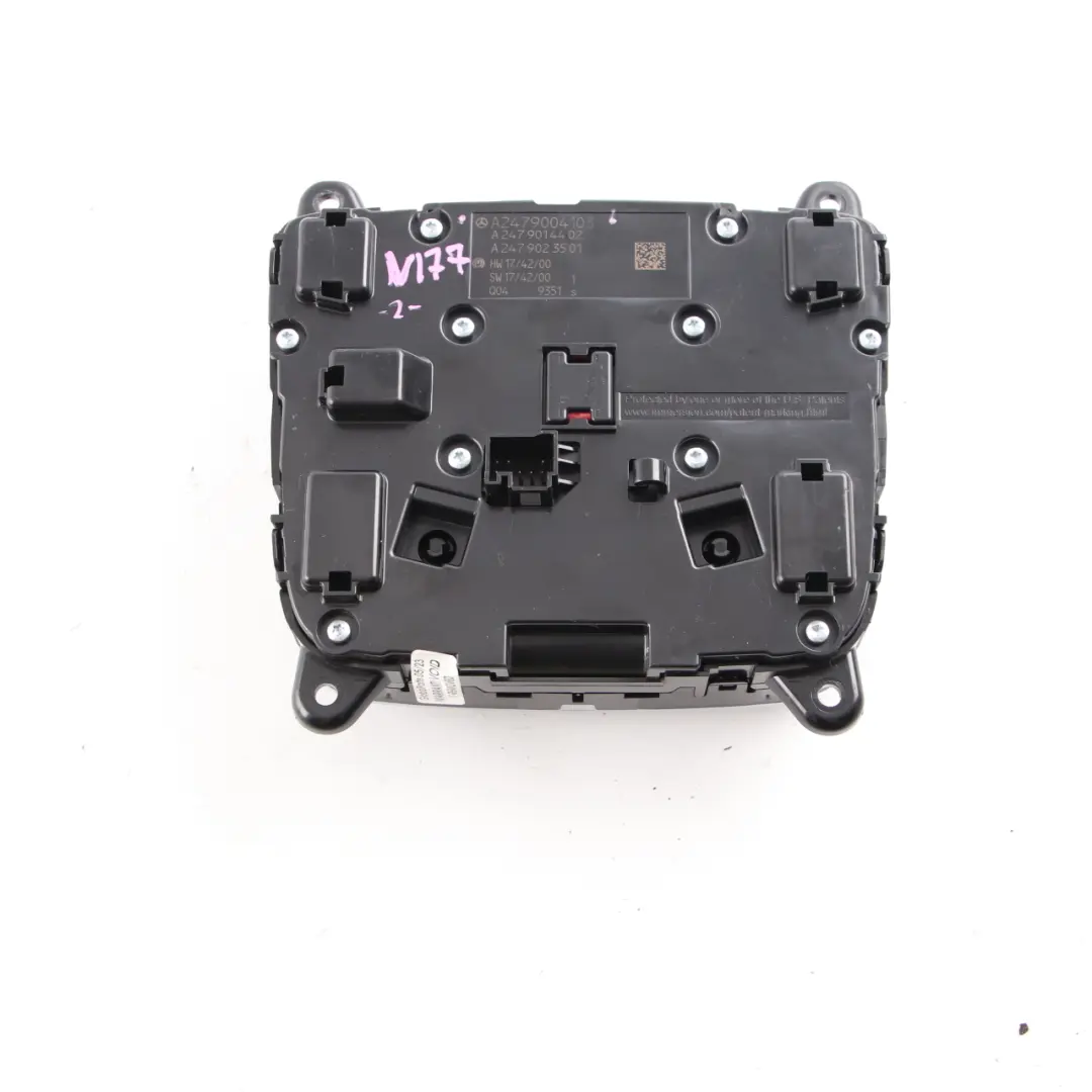 Touch Pad Centre Console Switch Panel Touchpad Unit to Mercedes W177 with Part number A2479004103 Mercedes W177 Touch Pad Centre Console Switch Panel Touchpad Unit - SKU A2479004103 - Part number A2479004103