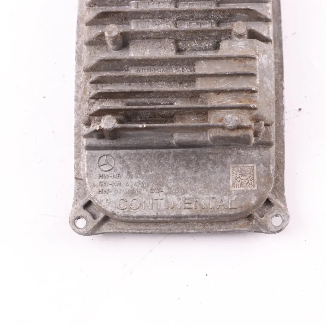 Headlight Module Mercedes W177 W247 LED Ballast Unit Left N/S to with Part number A2479004104 Headlight Module Mercedes W177 W247 LED Ballast Unit Left N/S - SKU A2479004104-1 - Part number A2479004104