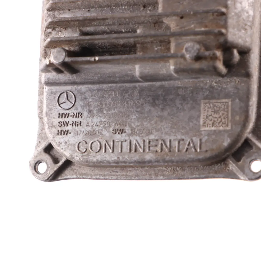 Headlight Module Mercedes W177 W247 LED Ballast Unit Left N/S to with Part number A2479004104 Headlight Module Mercedes W177 W247 LED Ballast Unit Left N/S - SKU A2479004104-1 - Part number A2479004104