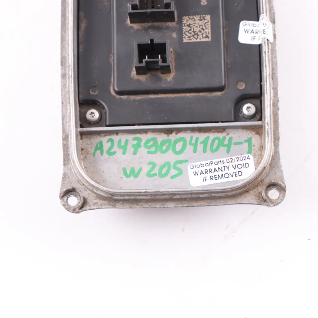  Headlight Module Mercedes W177 W247 LED Ballast Unit Left N/S - SKU A2479004104-1 - Part number A2479004104