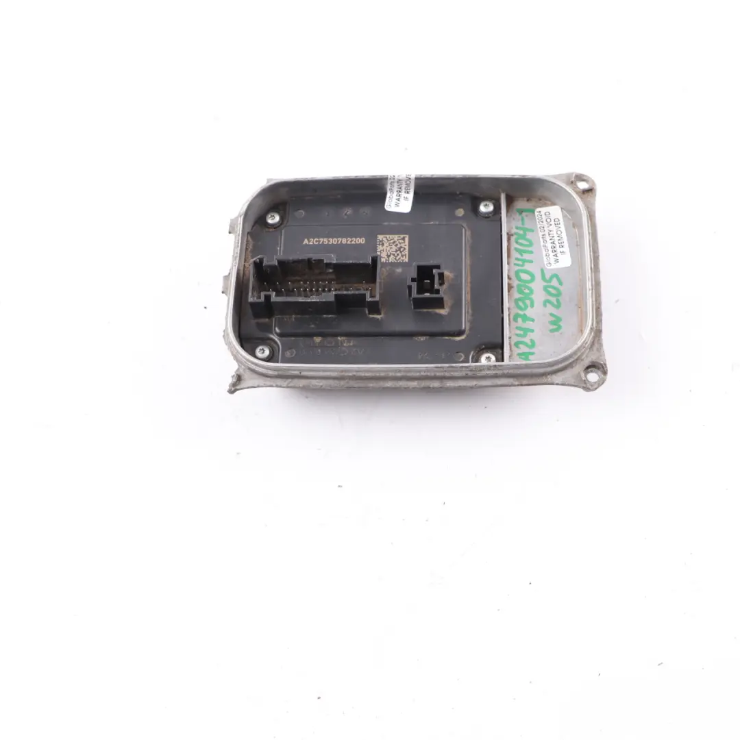 Headlight Module Mercedes W177 W247 LED Ballast Unit Left N/S to with Part number A2479004104 Headlight Module Mercedes W177 W247 LED Ballast Unit Left N/S - SKU A2479004104-1 - Part number A2479004104