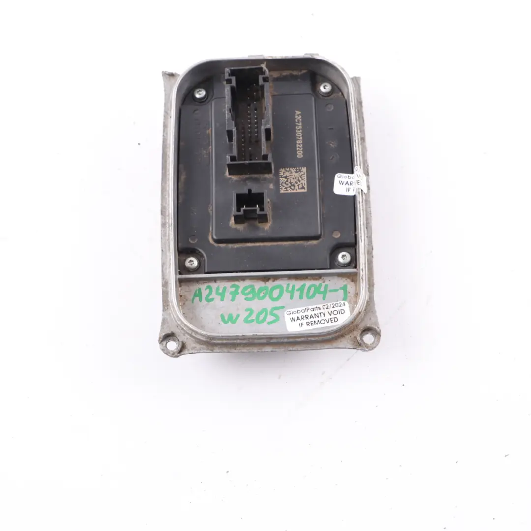 Headlight Module Mercedes W177 W247 LED Ballast Unit Left N/S to with Part number A2479004104 Headlight Module Mercedes W177 W247 LED Ballast Unit Left N/S - SKU A2479004104 - Part number A2479004104