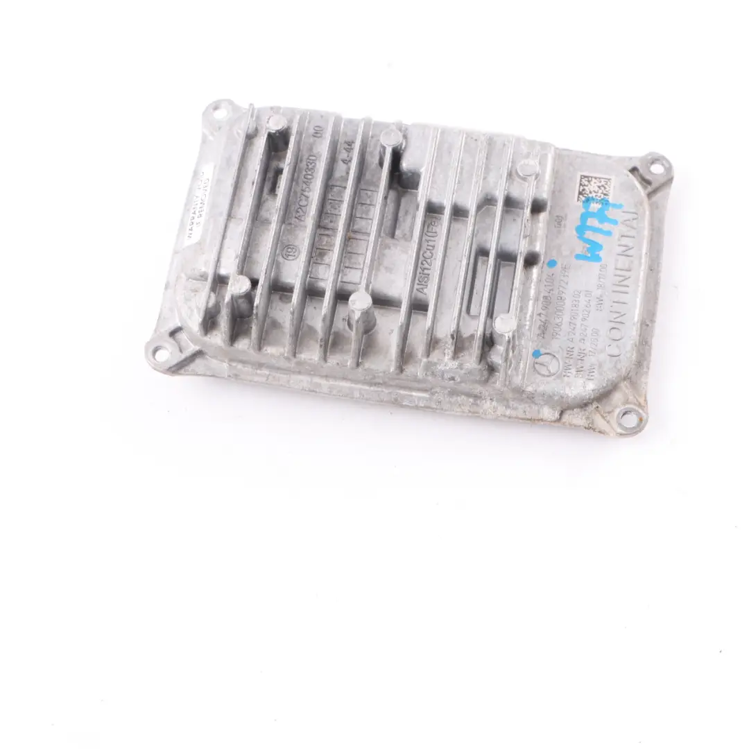  Módulo faro Mercedes W177 W247 Unidad reactancia LED izquierda - SKU A2479004104 - Número de pieza A2479004104