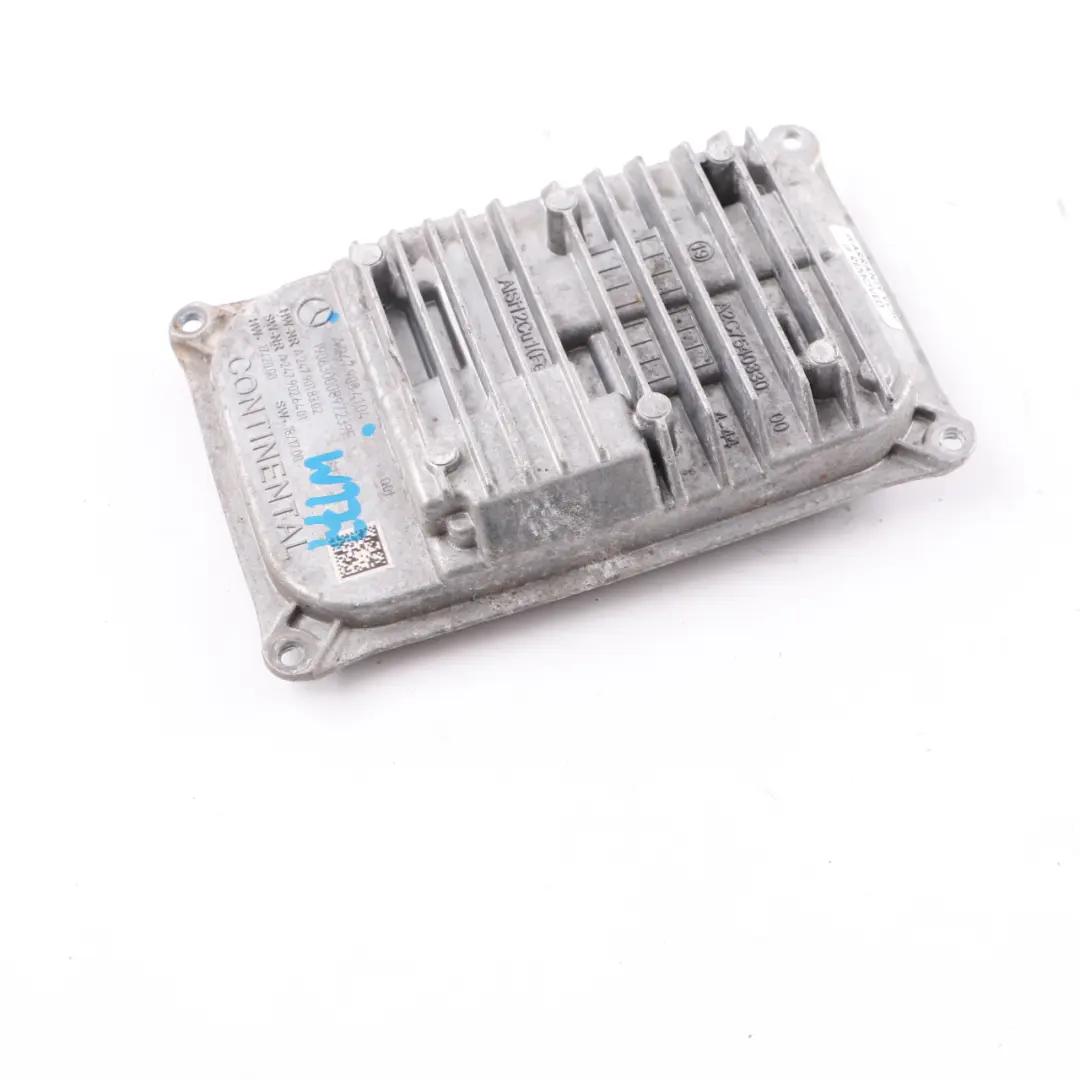 Módulo faro Mercedes W177 W247 Unidad reactancia LED izquierda para con número de pieza A2479004104 Módulo faro Mercedes W177 W247 Unidad reactancia LED izquierda - SKU A2479004104 - Número de pieza A2479004104