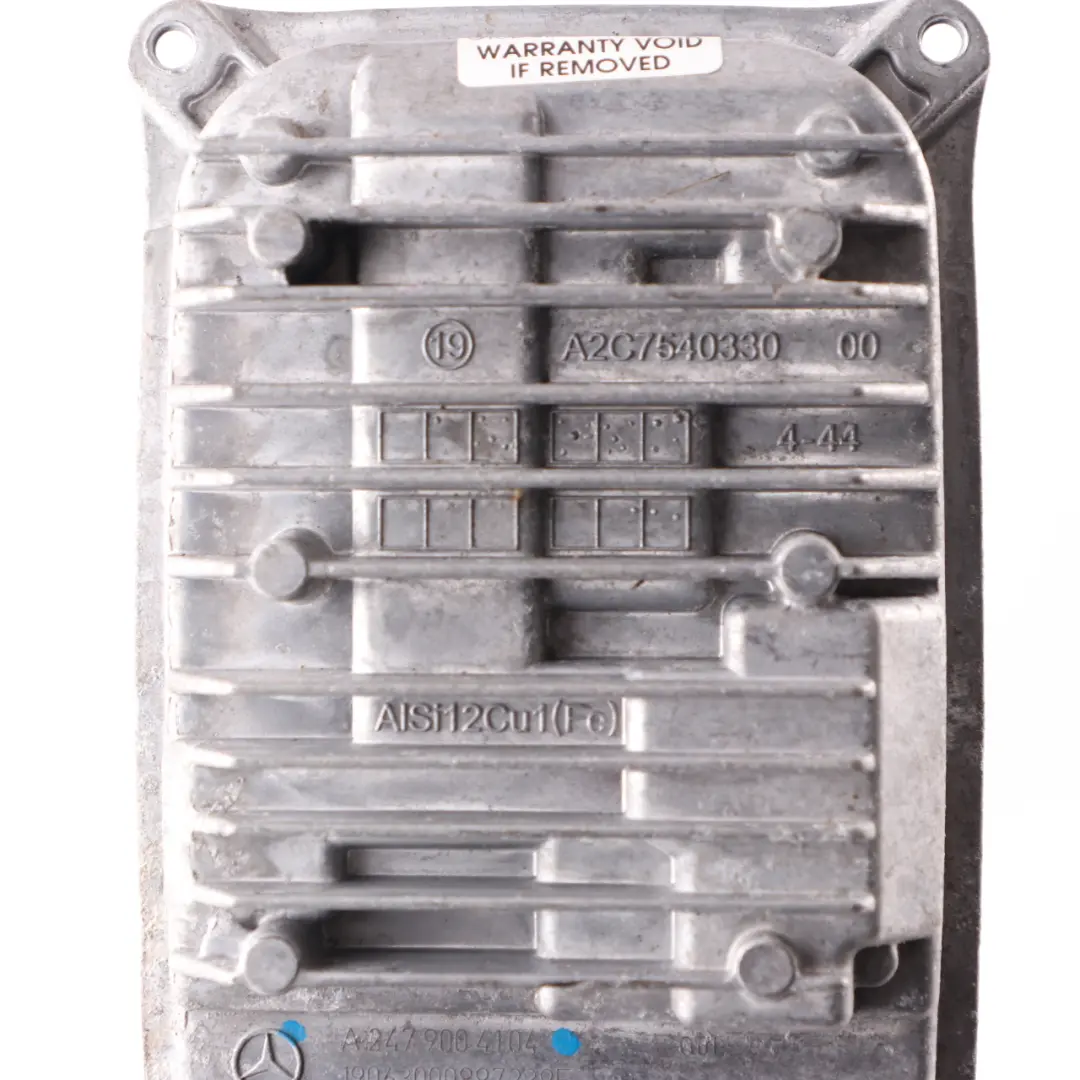 Modulo fari Mercedes W177 W247 LED Unità ballast sinistra per con numero di parte A2479004104 Modulo fari Mercedes W177 W247 LED Unità ballast sinistra - SKU A2479004104 - Numero di parte A2479004104