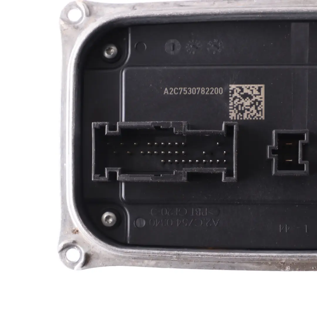 Módulo faro Mercedes W177 W247 Unidad reactancia LED izquierda para con número de pieza A2479004104 Módulo faro Mercedes W177 W247 Unidad reactancia LED izquierda - SKU A2479004104 - Número de pieza A2479004104