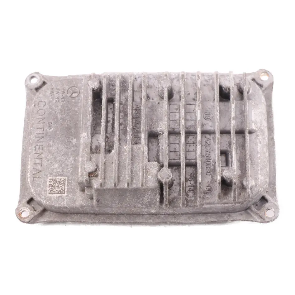 Modulo fari LED Unità controllo Ballast per Mercedes W177 W205 W247 con numero di parte A2479004204 Mercedes W177 W205 W247 Modulo fari LED Unità controllo Ballast - SKU A2479004204 - Numero di parte A2479004204