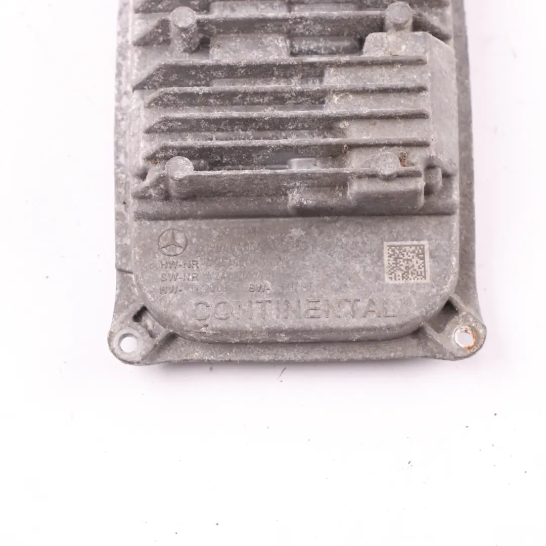 Moduł Sterownik LED Lamp Przednich do Mercedes W177 W205 W247 o numerze A2479004204 Mercedes W177 W205 W247 Moduł Sterownik LED Lamp Przednich - SKU A2479004204 - Numer Części A2479004204