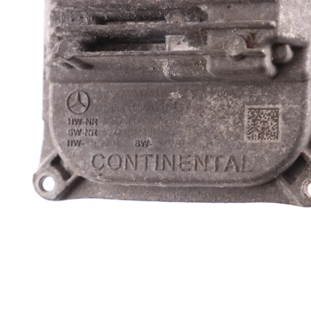 Mercedes W177 W205 W247 Módulo faro delantero LED Unidad balasto - SKU A2479004204 - Número de pieza A2479004204