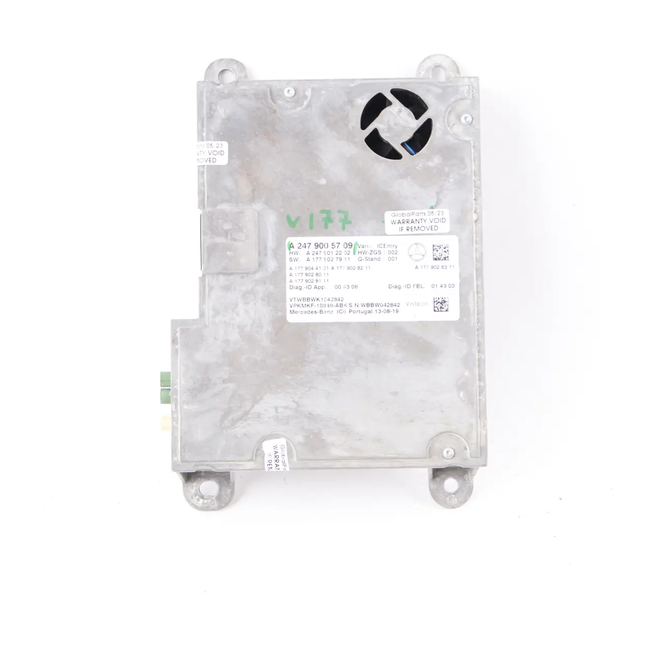 Mercedes W177 W247 Módulo Unidad Control Electrónica Velocímetro A2479005709