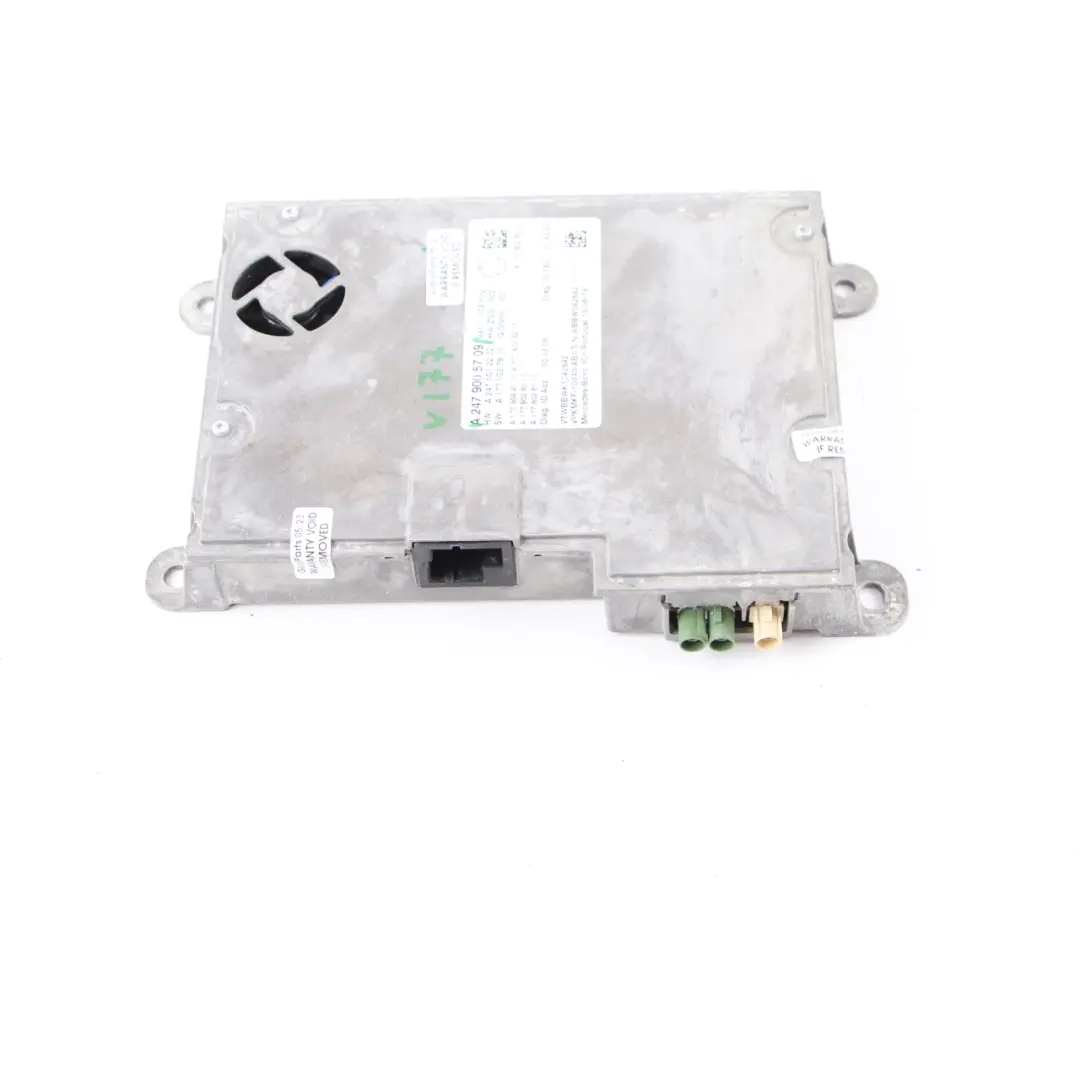 Mercedes W177 W247 Módulo Unidad Control Electrónica Velocímetro - SKU A2479005709 - Número de pieza A2479005709