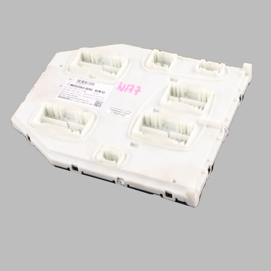 Body Control Module Mercedes C118 W177 W247 BCM Unit ECU to with Part number A2479005711 Body Control Module Mercedes C118 W177 W247 BCM Unit ECU - SKU A2479005711 - Part number A2479005711