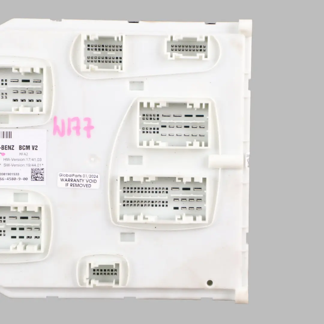 Body Control Module Mercedes C118 W177 W247 BCM Unit ECU to with Part number A2479005711 Body Control Module Mercedes C118 W177 W247 BCM Unit ECU - SKU A2479005711 - Part number A2479005711