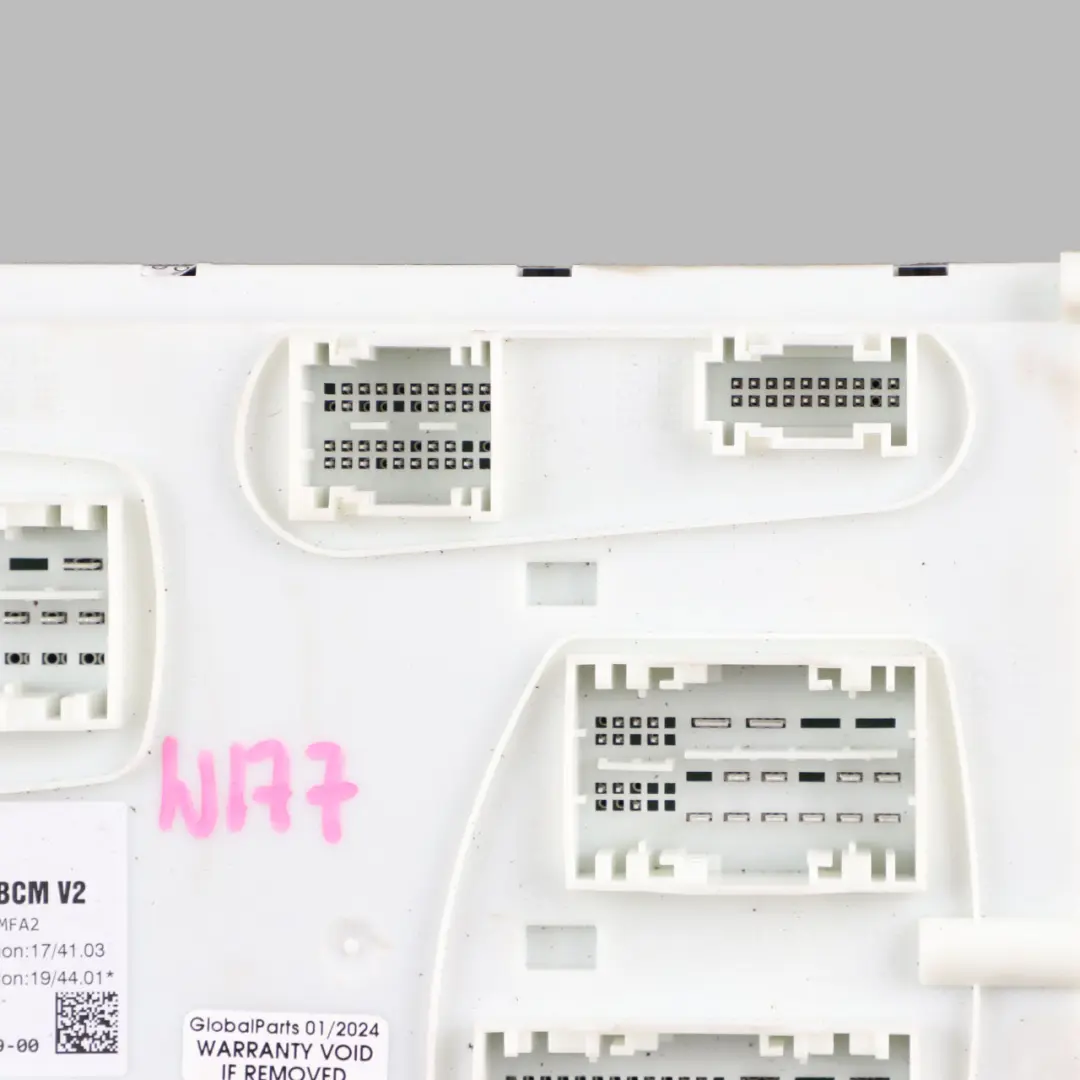 Body Control Module Mercedes C118 W177 W247 BCM Unit ECU to with Part number A2479005711 Body Control Module Mercedes C118 W177 W247 BCM Unit ECU - SKU A2479005711 - Part number A2479005711