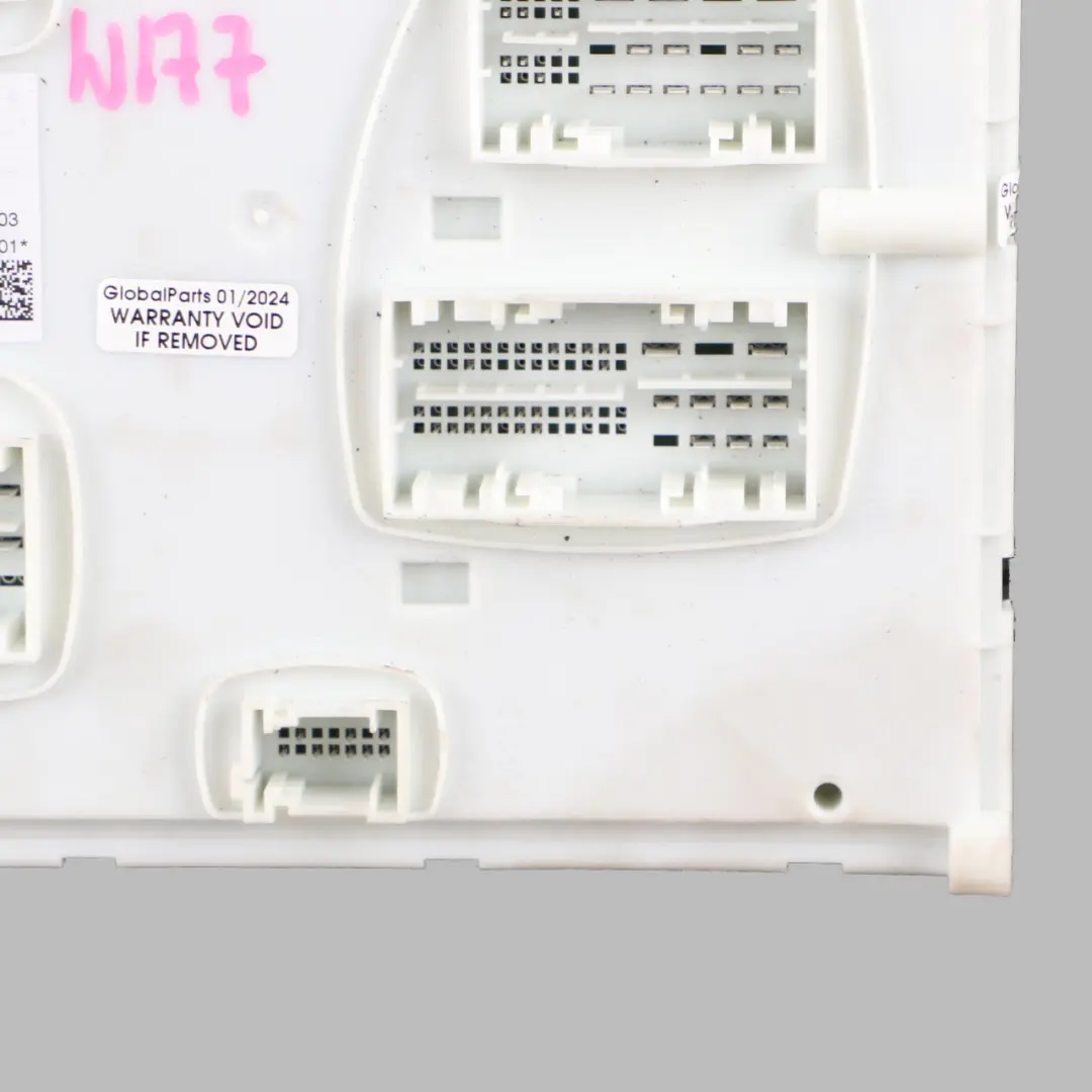 Body Control Module Mercedes C118 W177 W247 BCM Unit ECU to with Part number A2479005711 Body Control Module Mercedes C118 W177 W247 BCM Unit ECU - SKU A2479005711 - Part number A2479005711