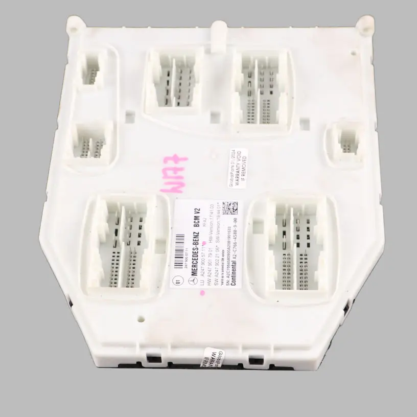 Body Control Module Mercedes C118 W177 W247 BCM Unit ECU to with Part number A2479005711 Body Control Module Mercedes C118 W177 W247 BCM Unit ECU - SKU A2479005711 - Part number A2479005711