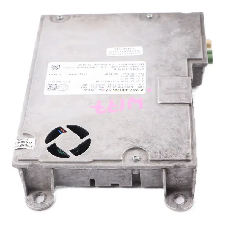 Control Unit Module ECU High to Mercedes W177 W247 with Part number A2479006612 Mercedes W177 W247 Control Unit Module ECU High - SKU A2479006612 - Part number A2479006612